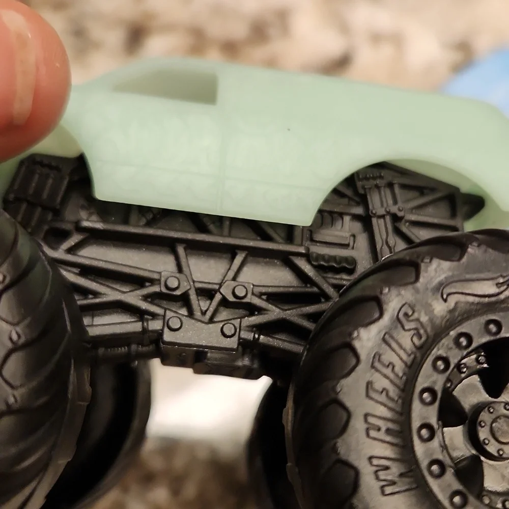 Hot Wheels Demo Derby color changing Monster Trucks plastic McDonald car